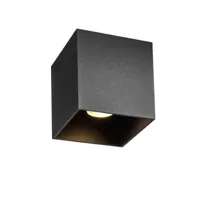 wever&ducre -   montage externe box noir modern aluminium